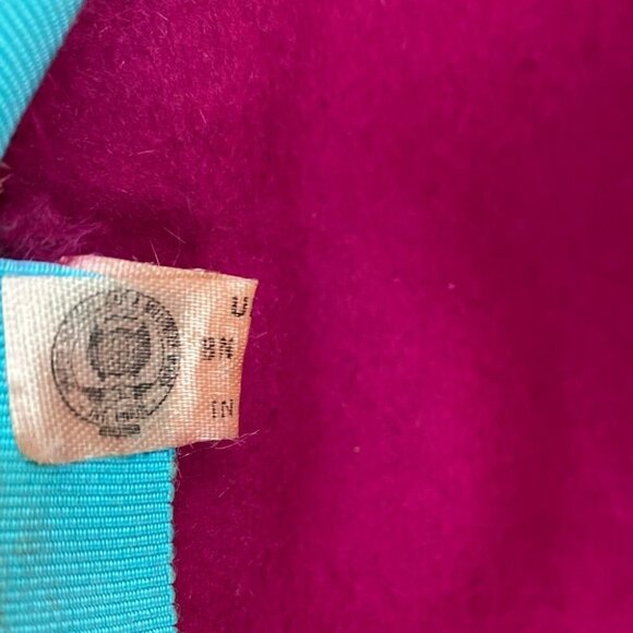 Vintage Selene Italian Furry Pink Hat with pin‎ - Picture 6 of 9